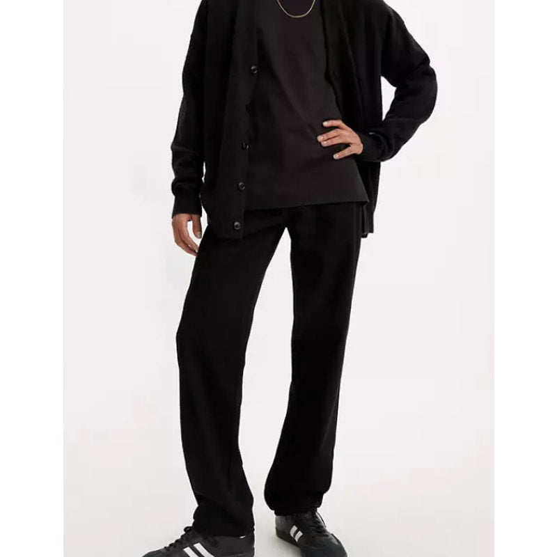 LEVI'S Men's 550 Relaxed Fit Jeans 34x32 Black Tapered Leg 00550-0260 NWT