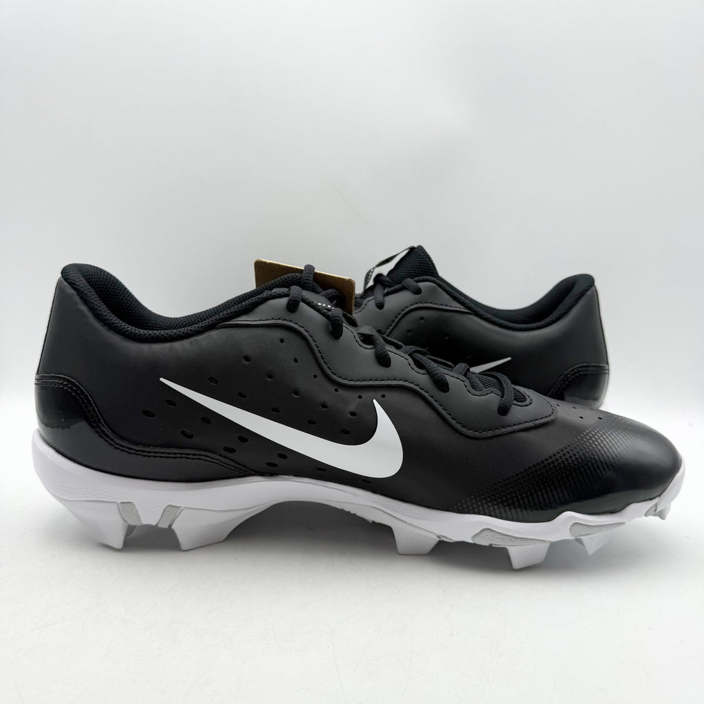 Nike Mens Alpha Huarache 4 Keystone Baseball Cleats US 13 Black DJ6524 NWOB