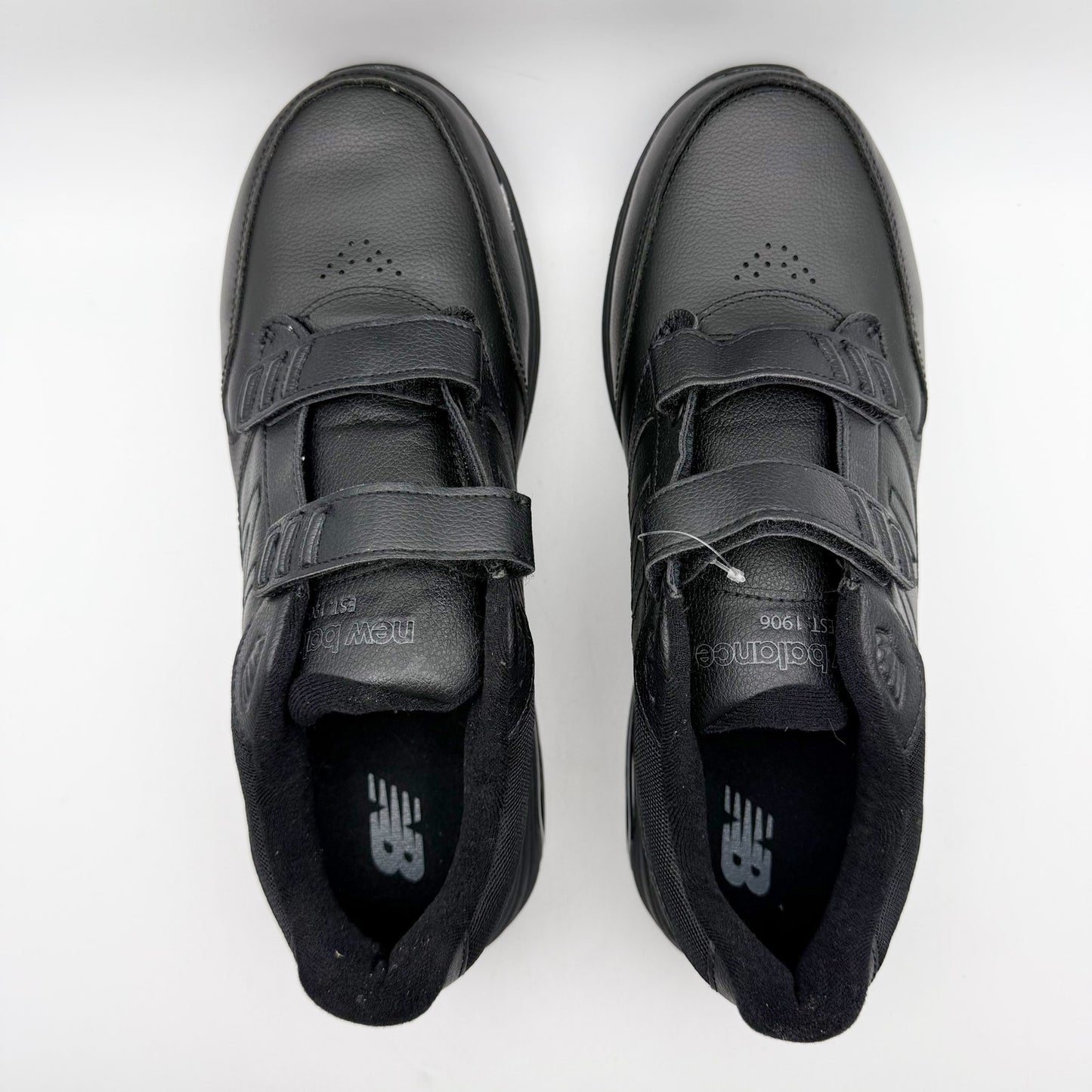 New Balance Mens 928v3 Walking Sneakers US 10.5 Narrow EU 44.5 Black Leather NIB