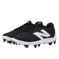 New Balance Womens FuelCell FUSE v4 Softball Cleats Size 8.5 Black Molded NWOB