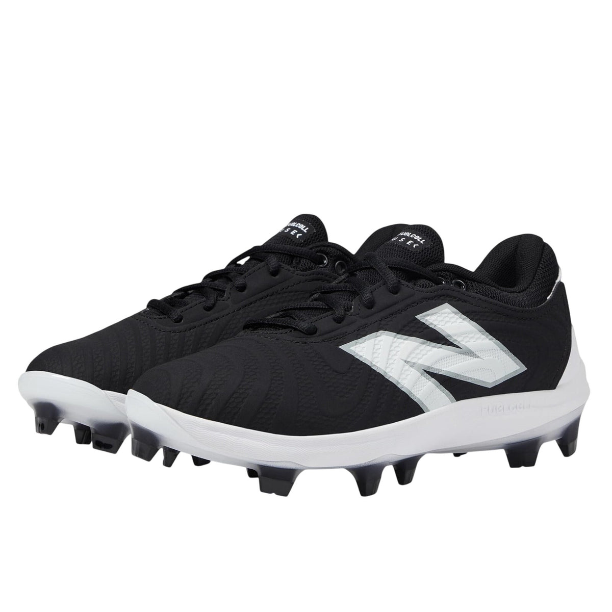 New Balance Womens FuelCell FUSE v4 Softball Cleats Size 8.5 Black Molded NWOB