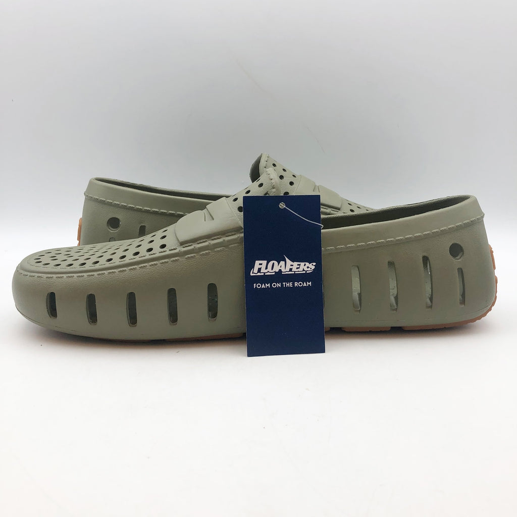 Floafers Mens Country Club Driver 2.0 Loafers Size 11 Mermaid Green Gum NWT