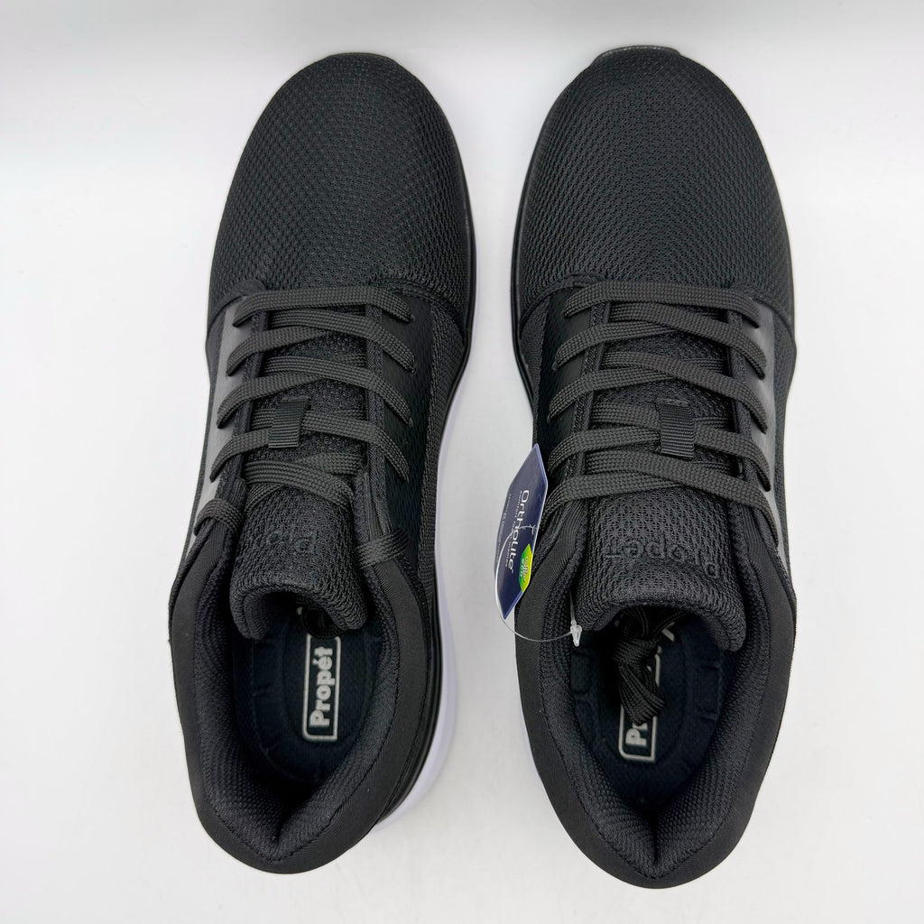 Propet Womens Ultima X Sneakers US 13 M EU 46.5 Black Athletic NIB