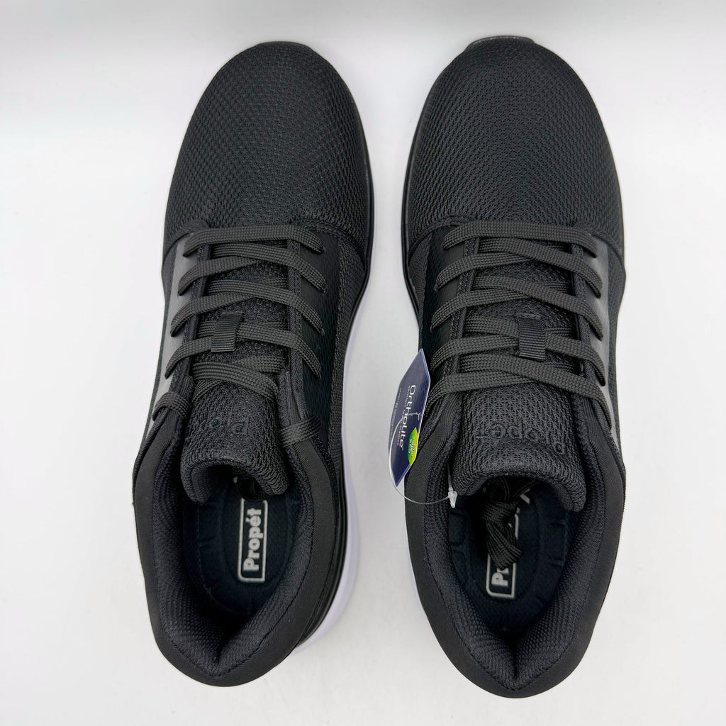 Propet Womens Ultima X Sneakers US 13 M EU 46.5 Black Athletic NIB