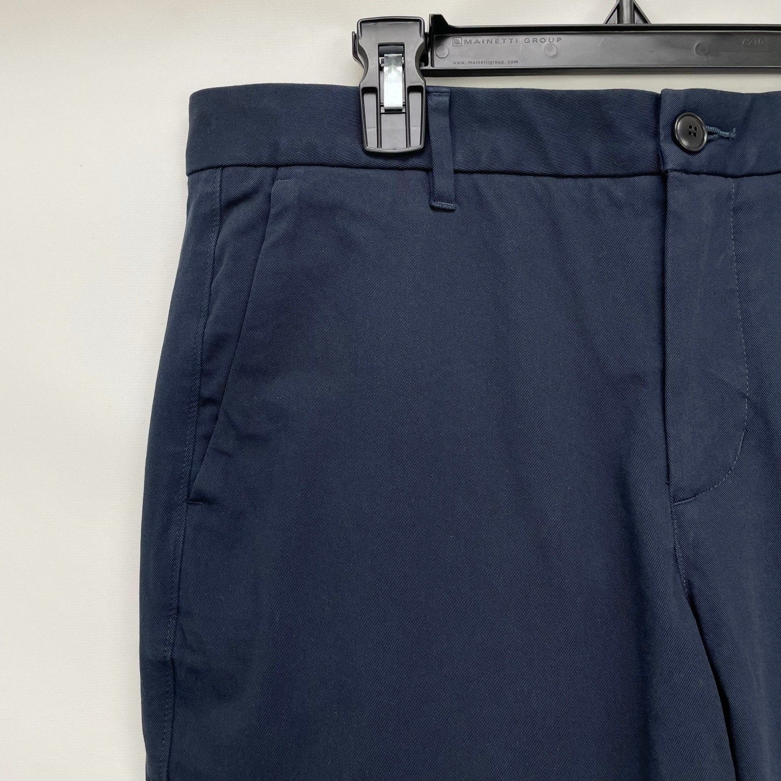Everlane Mens Uniform Performance Chino 30x32 Navy Blue Slim Fit Pant NWT