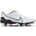 Nike Men Alpha Huarache 4 Keystone Baseball Cleats US 12 White Black DJ6524 NWOB