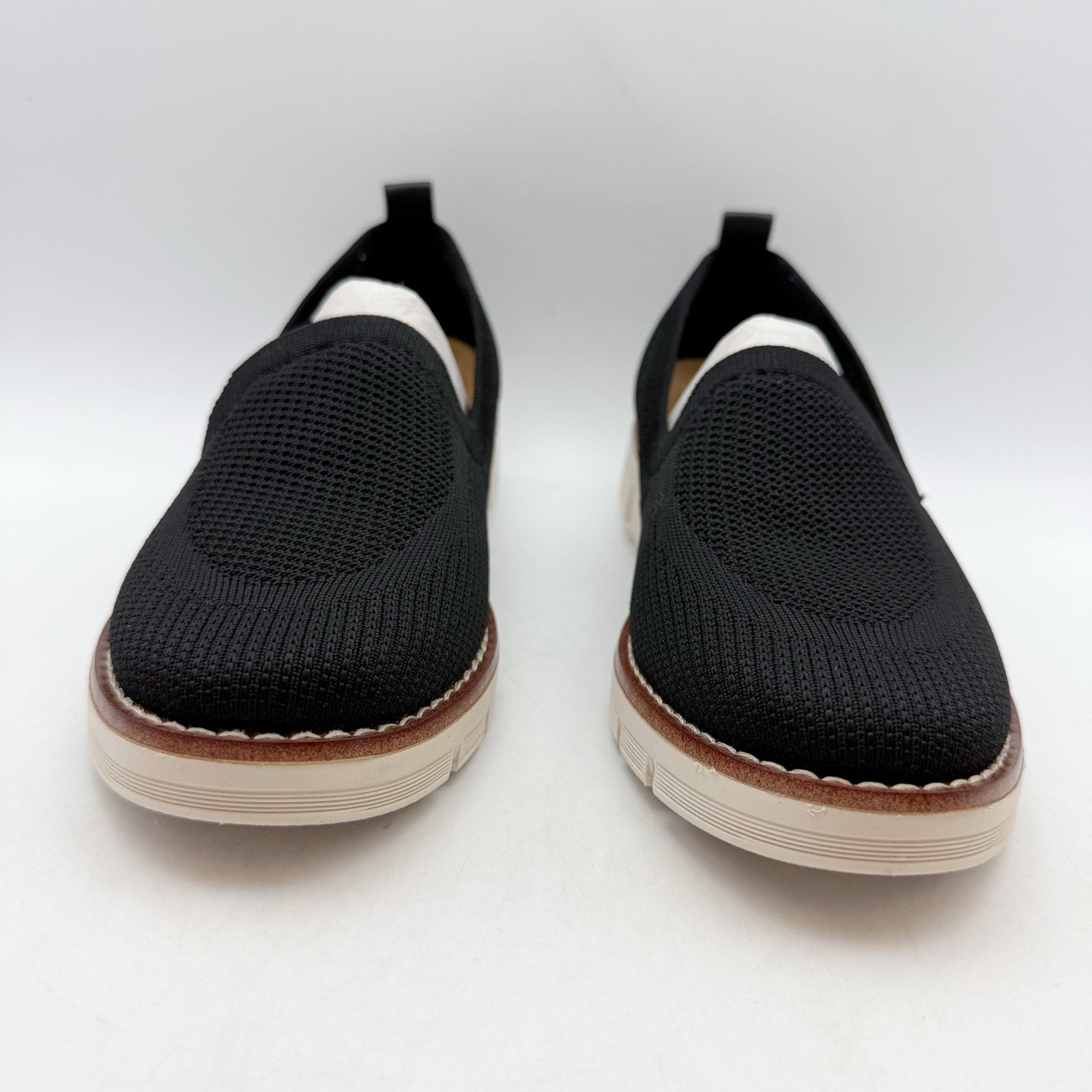 Easy Spirit Womens Valina Shoes US 6 M Black Slip On Casual Loafers NIB