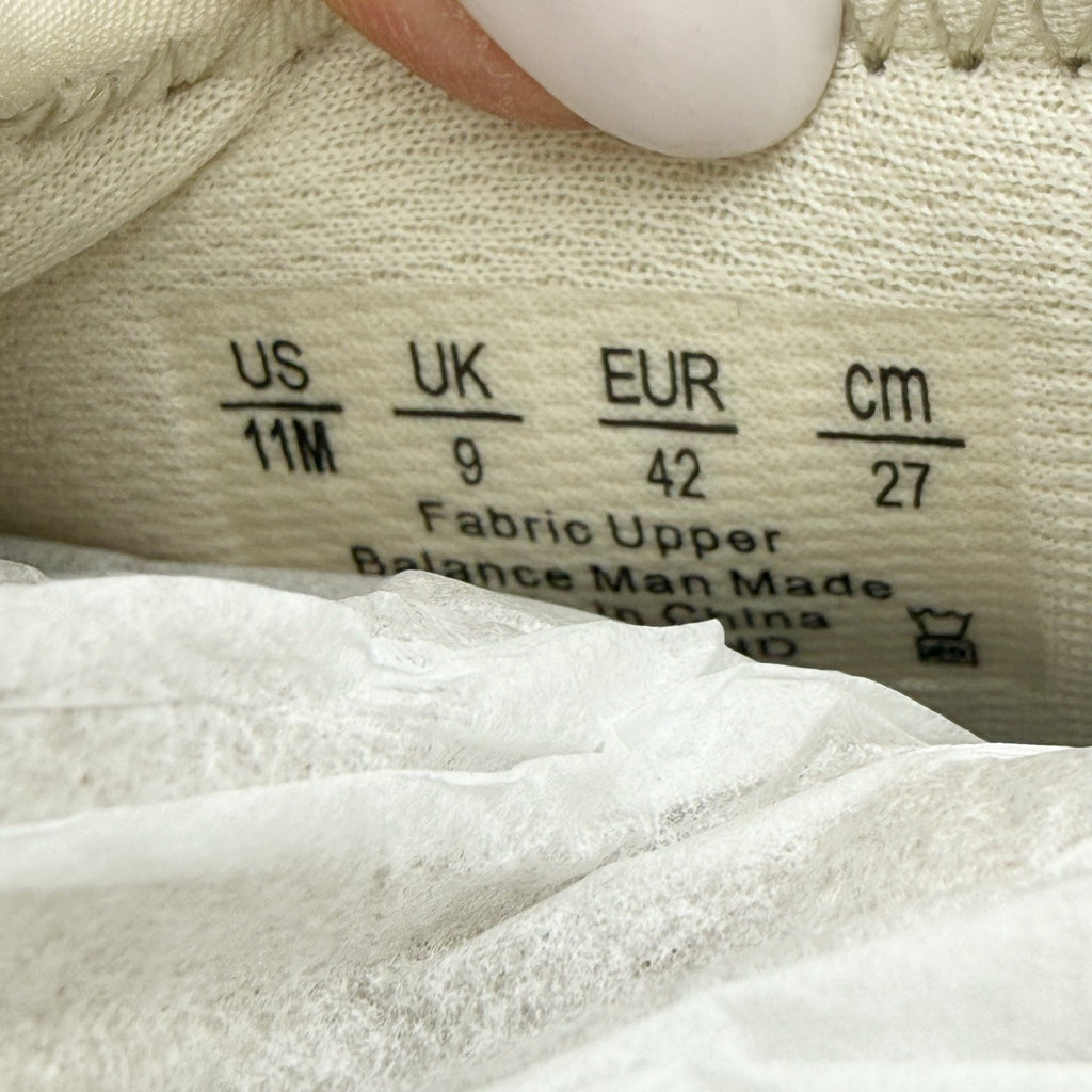 Ryka Womens Rebound Slip on Casual Sneakers Size 11 M EU 42 Beige NIB