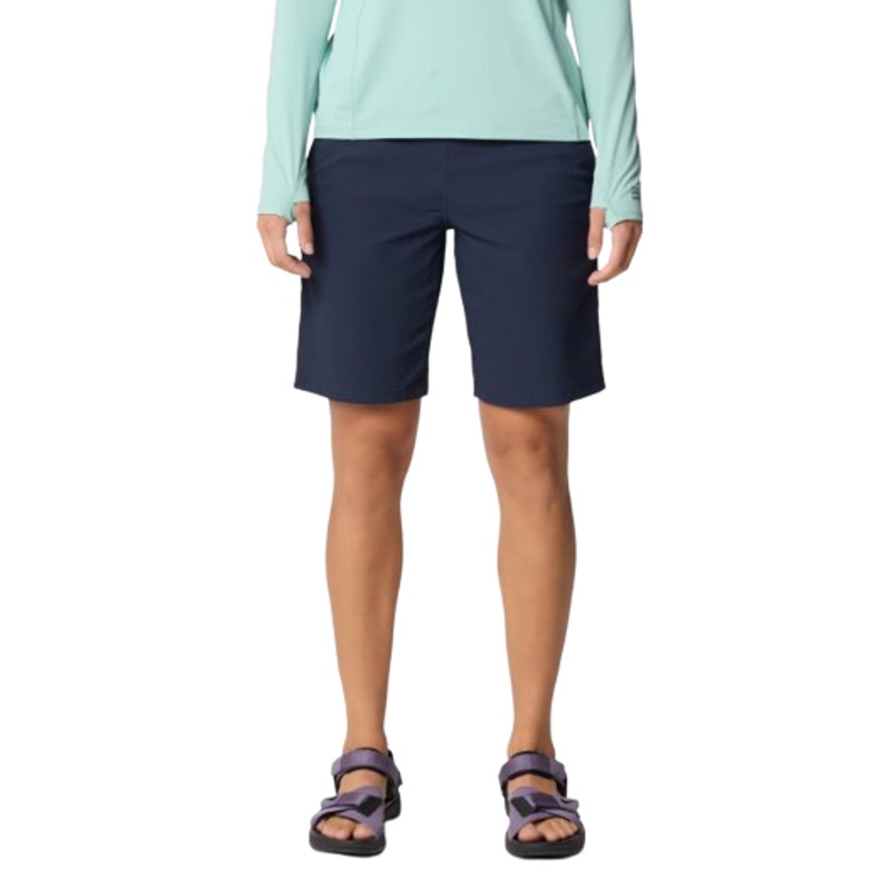 MOUNTAIN HARDWEAR Women's Dynama Bermuda Shorts Medium Blue Abyss NWT