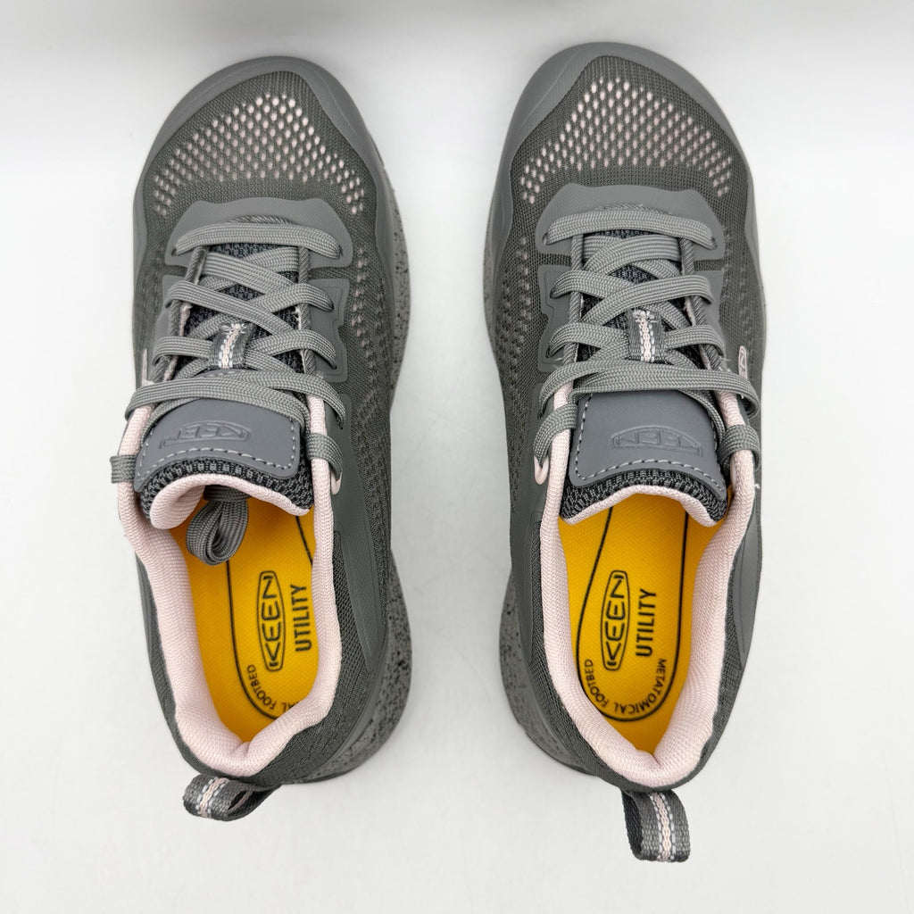 KEEN Utility Womens Sparta 2 Aluminum Toe Work Shoes Size 5.5 M Grey SR NIB