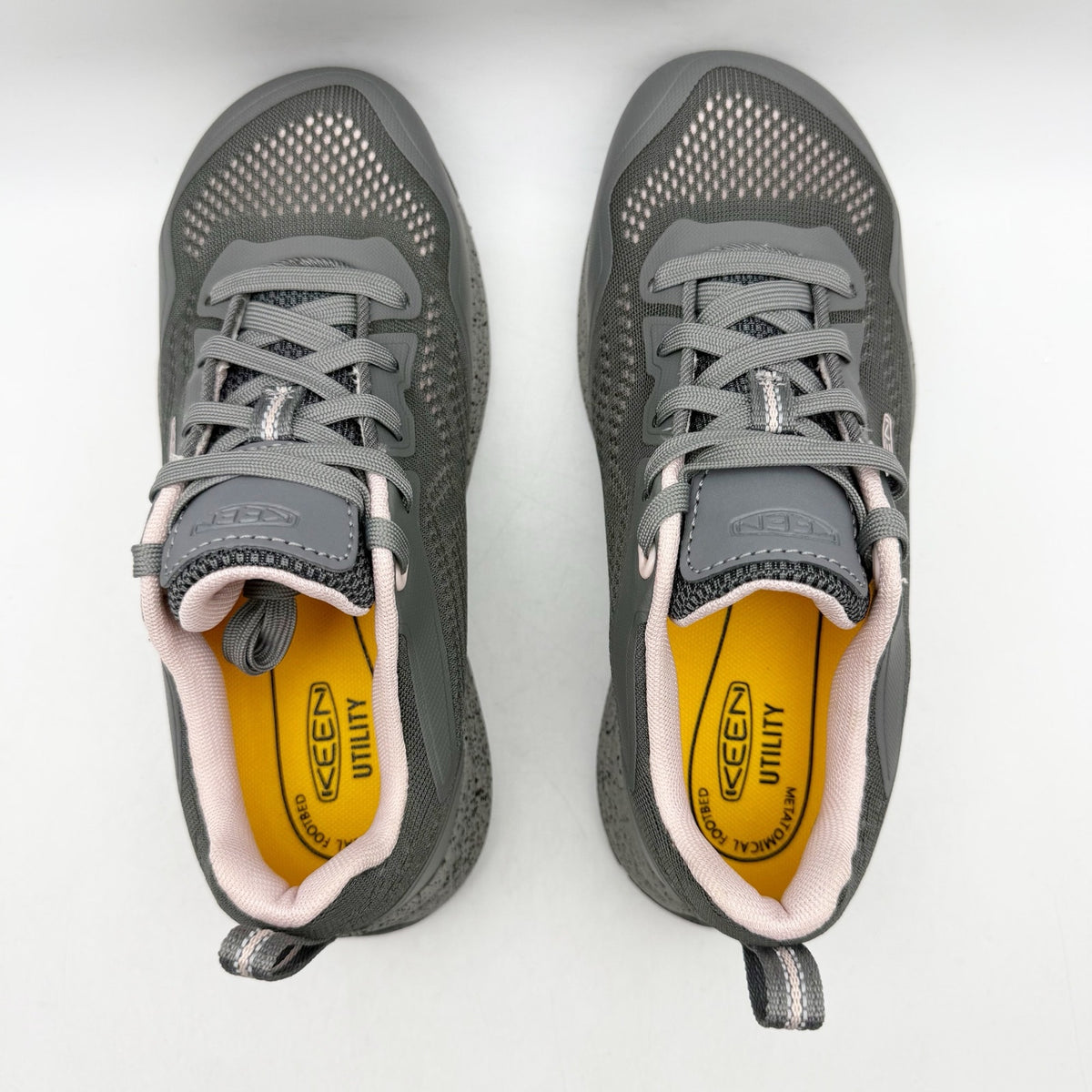 KEEN Utility Womens Sparta 2 Aluminum Toe Work Shoes Size 5.5 M Grey SR NIB