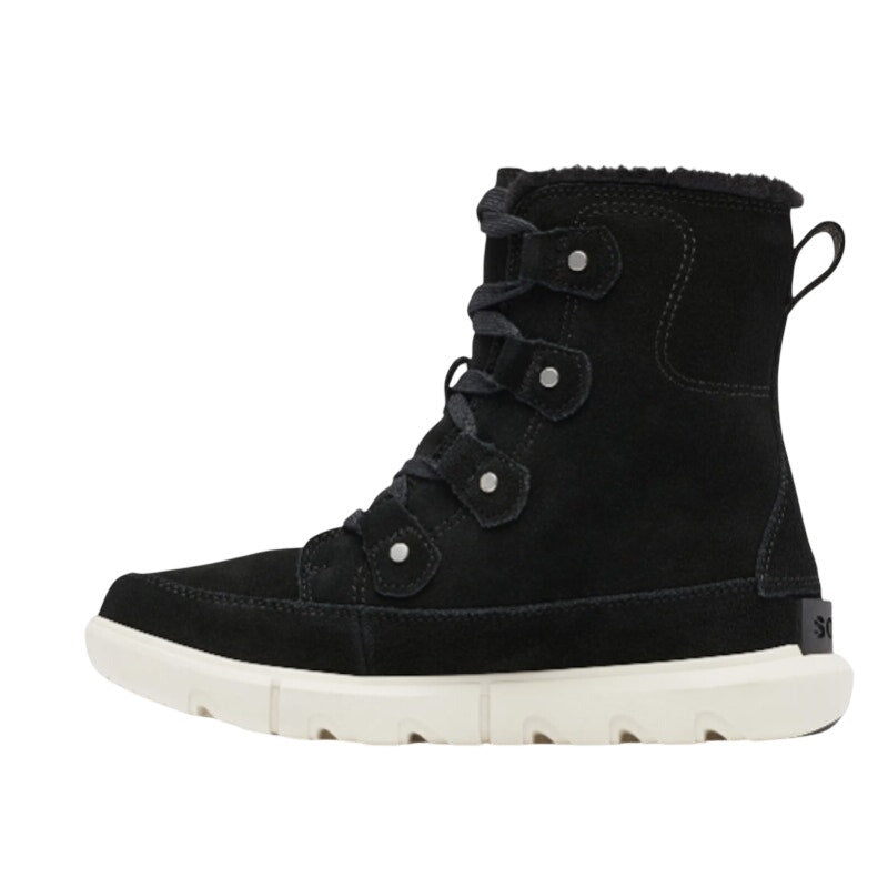 Sorel Womens Explorer Next Joan Winter Boot US 9.5 Black Leather Waterproof NIB