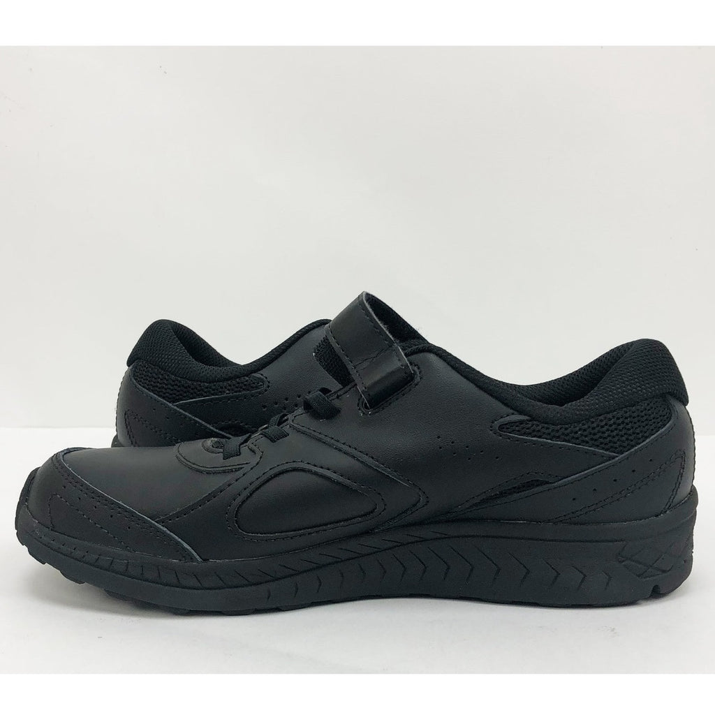 Saucony Youth Cohesion 13 Athletic Shoe 6.5 Black Non-Slip Big Kids Sneaker NWOB