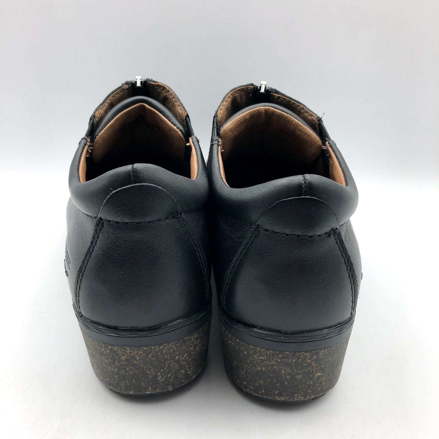 Josef Seibel Womens Darla 09 Ankle Booties US 9-9.5 EU 40 Black Leather NIB