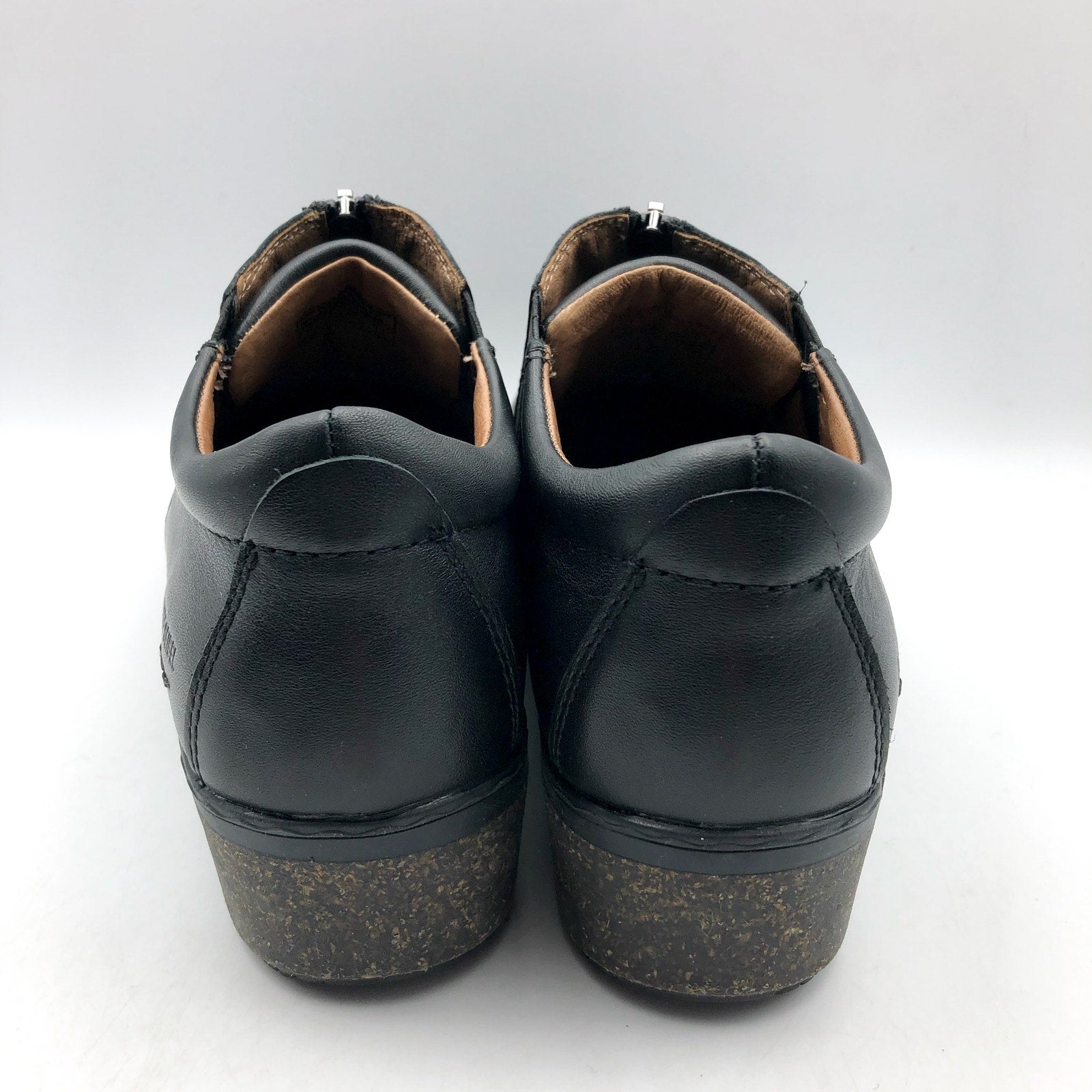 Josef Seibel Womens Darla 09 Ankle Booties US 9-9.5 EU 40 Black Leather NIB
