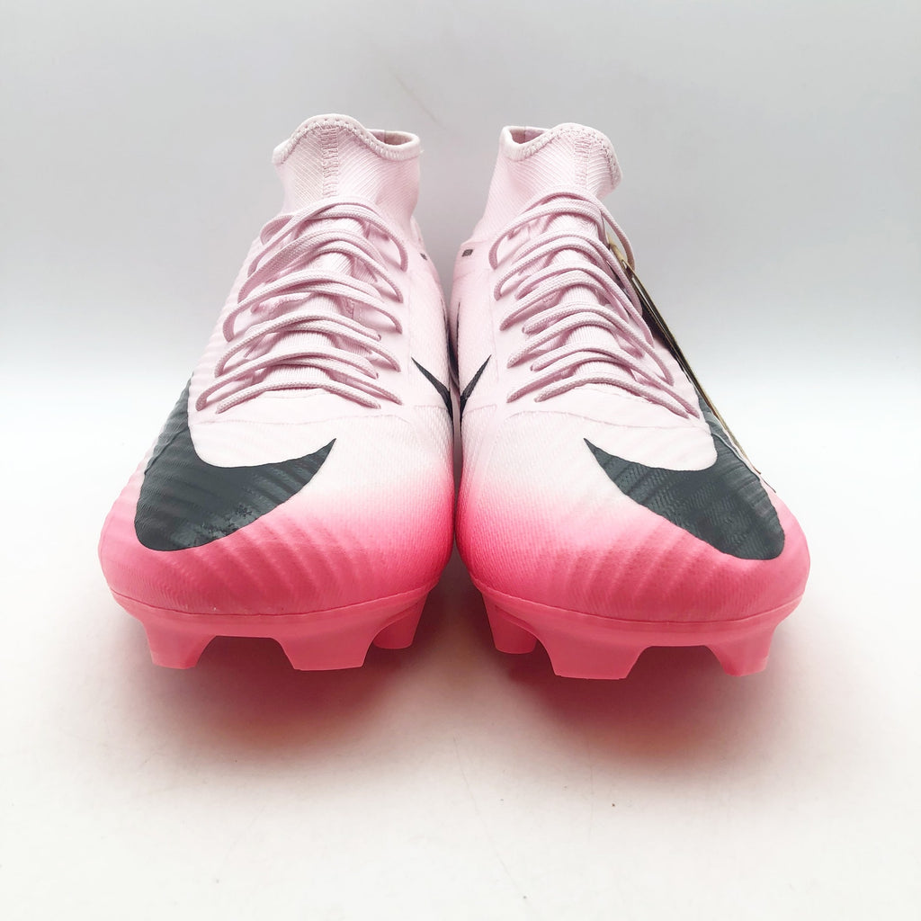 Nike Mens Mercurial Superfly 9 Academy Soccer Cleats Size 11 Pink DJ5625 NWOB