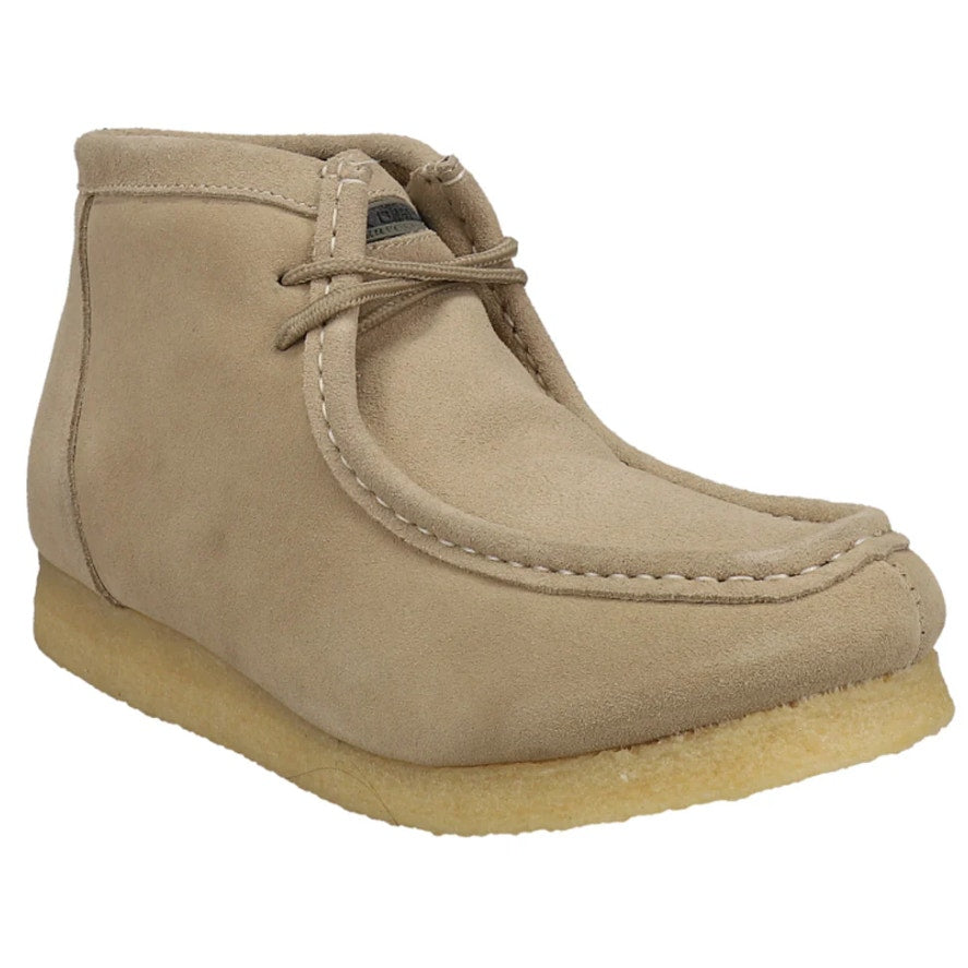 Roper Mens Gum Sticker Chukka Ankle Boots Size 14 EU 47.5 Tan Taupe Suede NWT