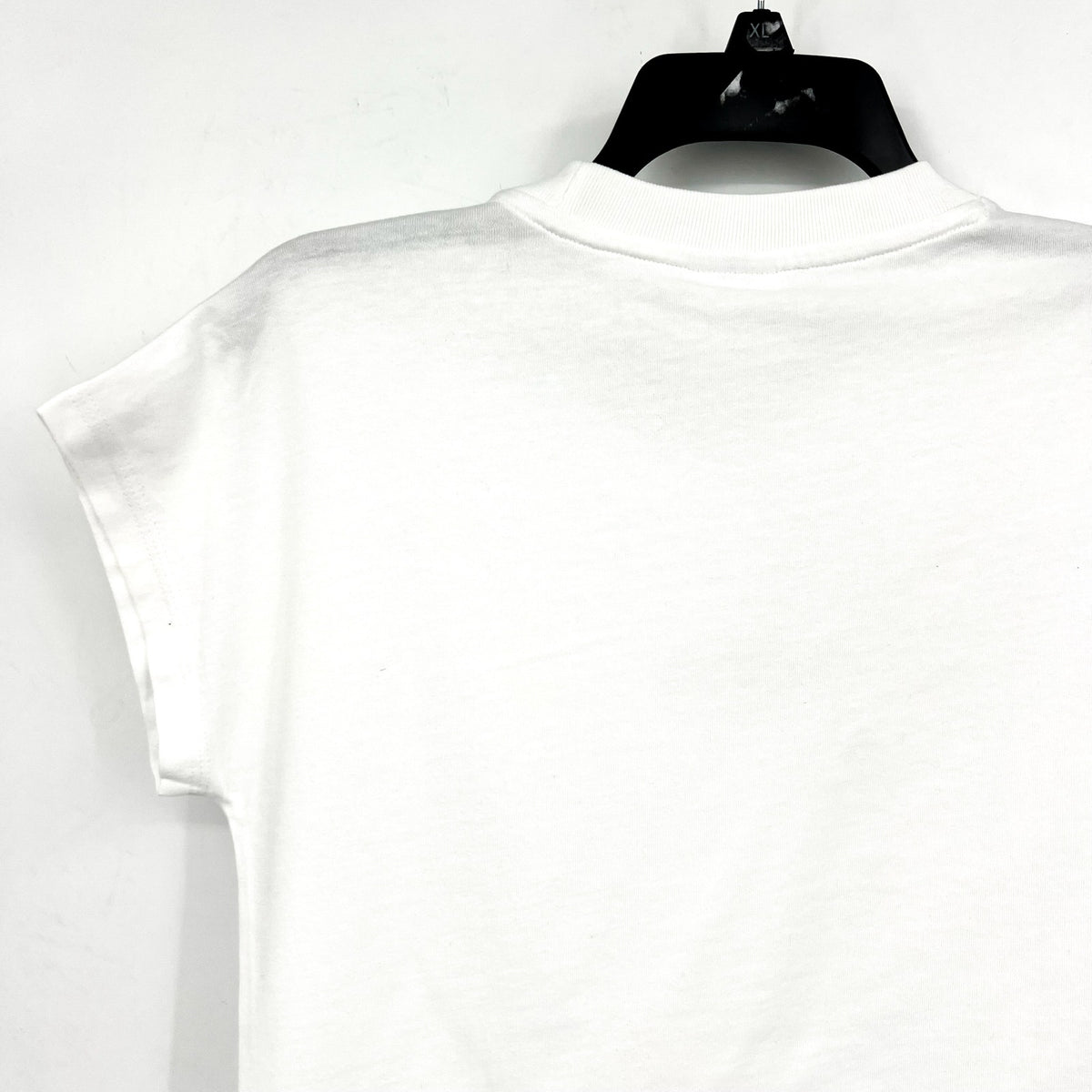 ADIDAS Women's Essentials Linear Single Tee Medium White Short Sleeve Logo NWT