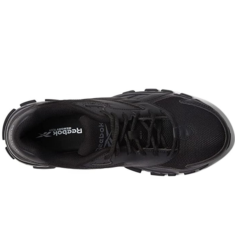 Reebok Work Mens Hyperium Work Shoes US 7 M Black EH Comp Toe NIB