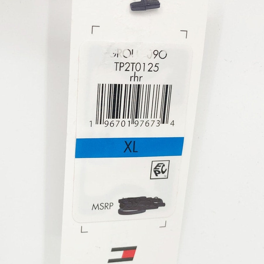 TOMMY HILFIGER SPORT Women's Logo Hoodie XL Red Sweatshirt Pullover NWT