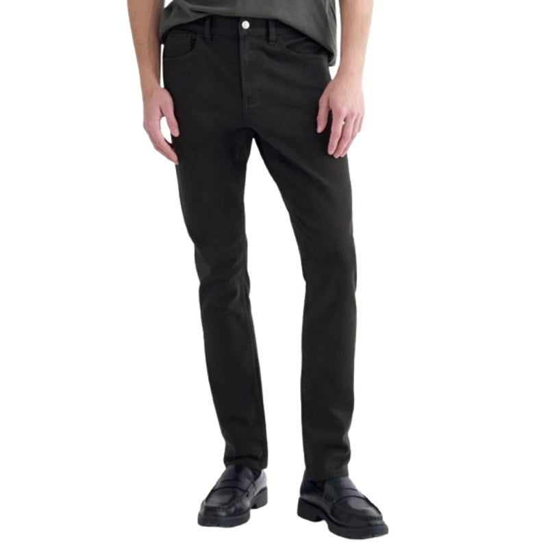 EVERLANE Men's The Stretch Twill 5-Pocket Pants 30x30 Black Slim Fit NWT