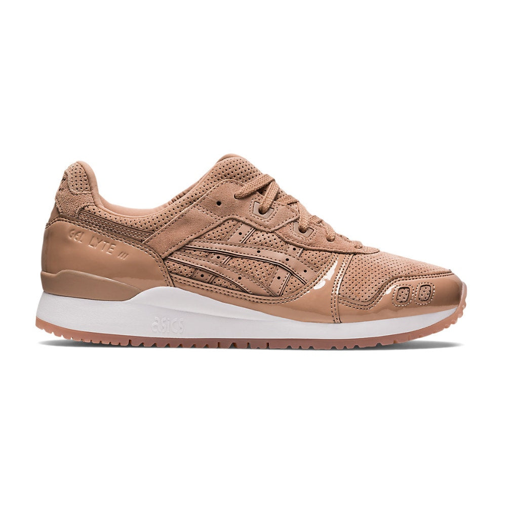 Asics Mens Gel-Lyte lll OG Sneakers Size 9 EU 42.5 Dusty Steppe Tan Athletic NIB