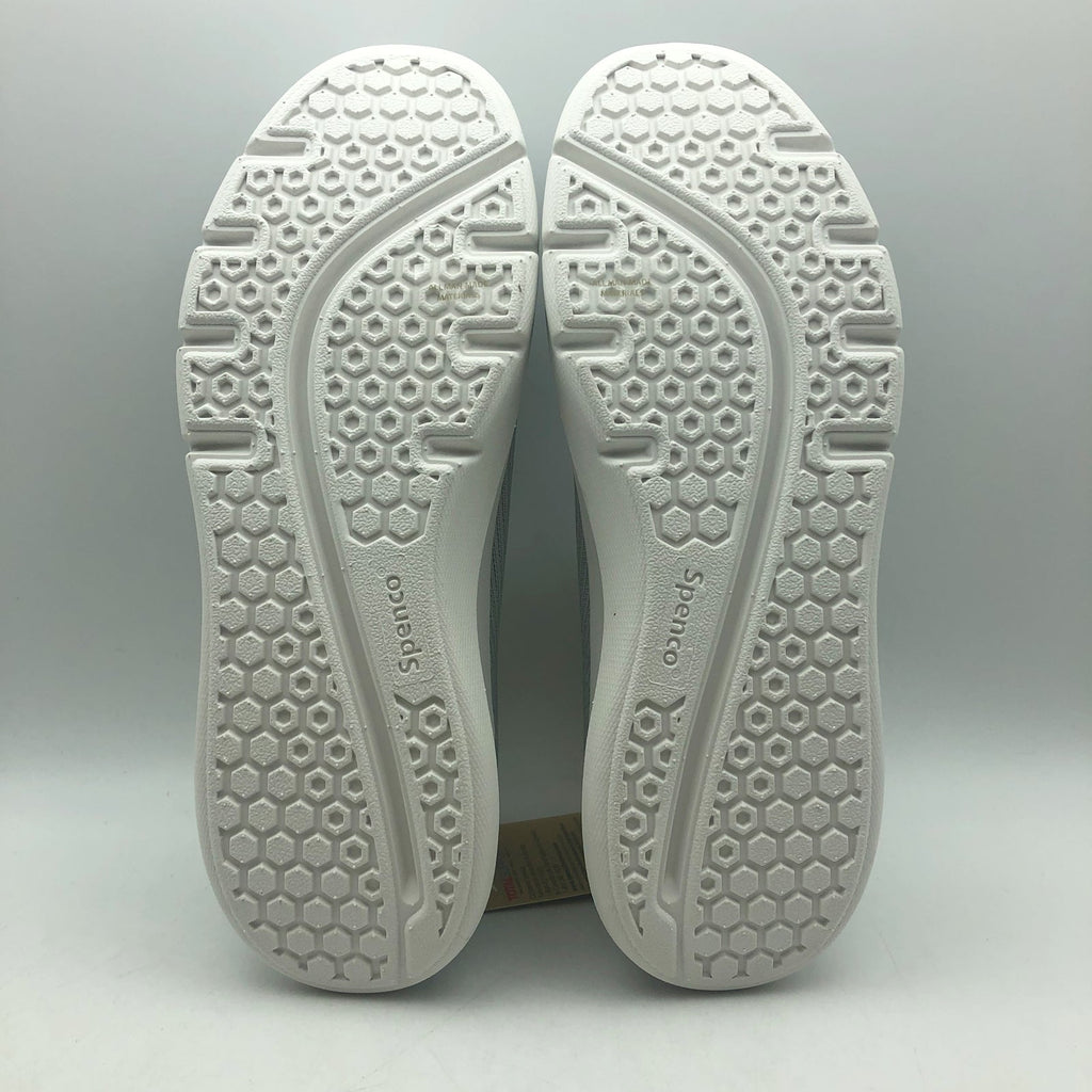Spenco Womens Pure Love Slip On Sneakers Size 10 Wide Glacier Grey NIB