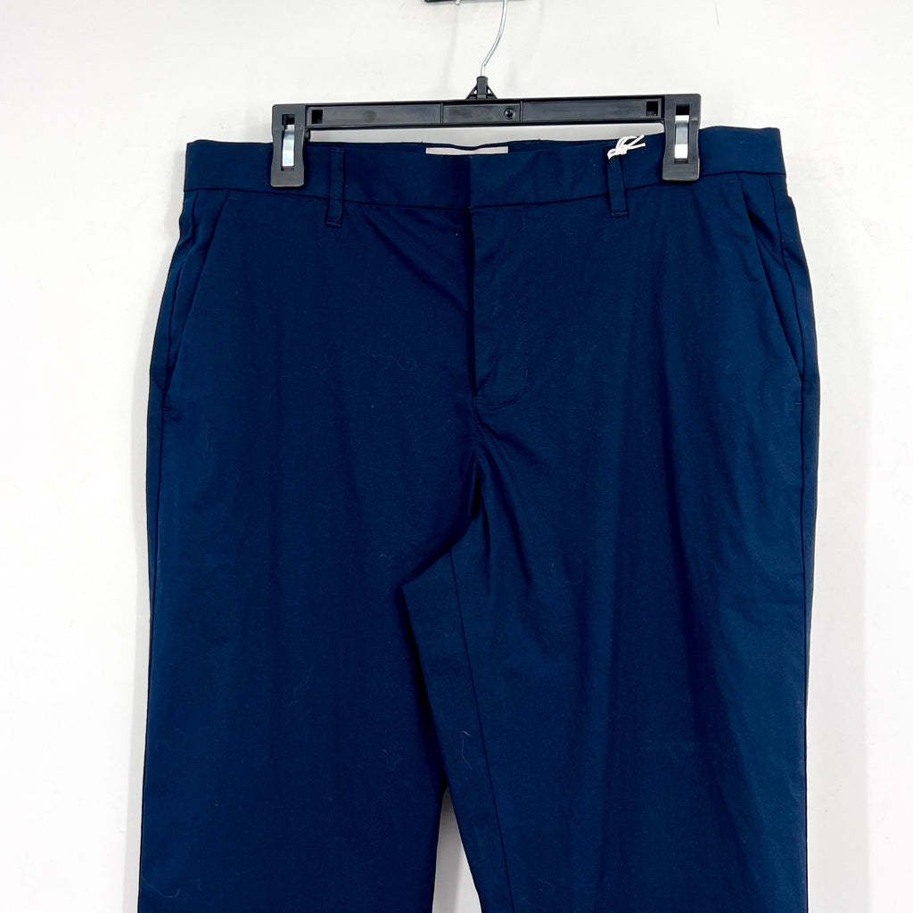 EVERLANE Men's The Athletic Fit Air Chino Pants 31x30 Navy Blue Flat Front NWT