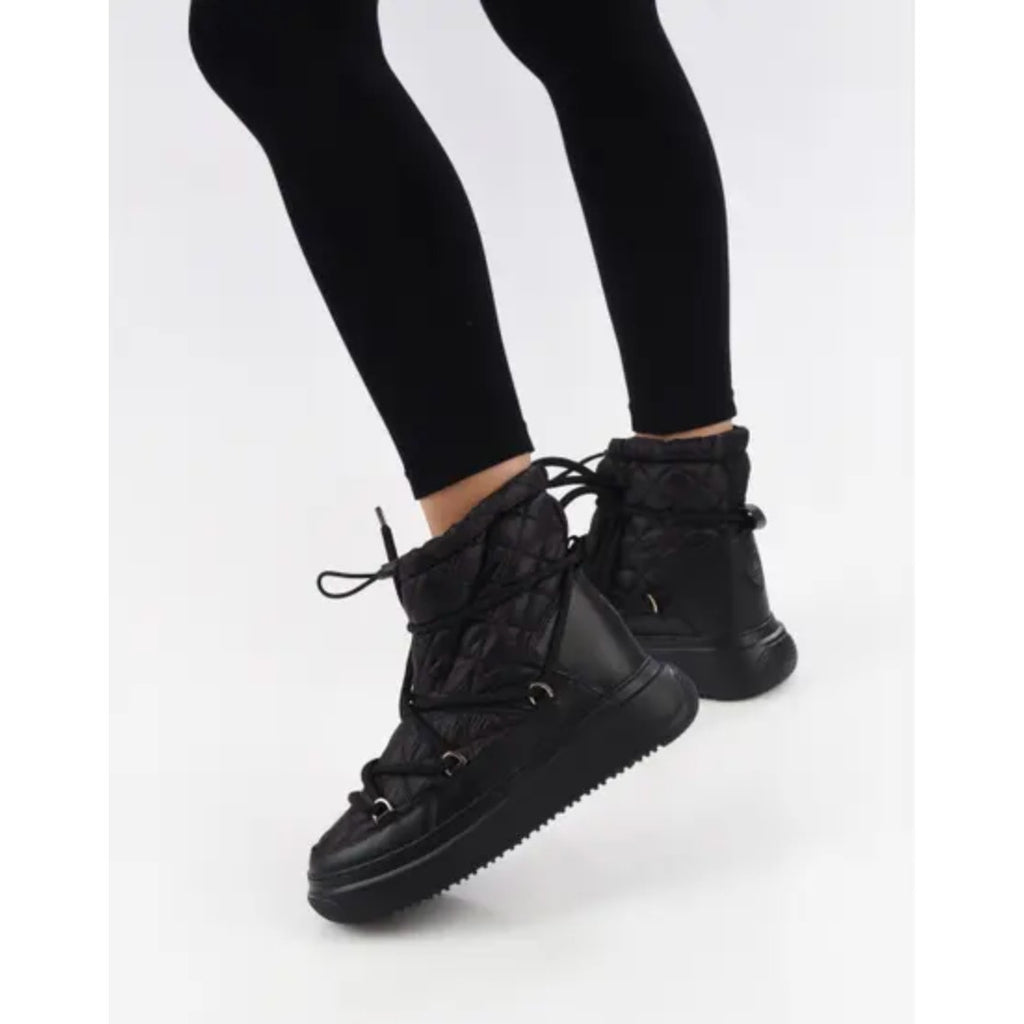 Pajar Canada Womens Gravita Ankle Snow Boots Size 8.5 Black Waterproof NWOB