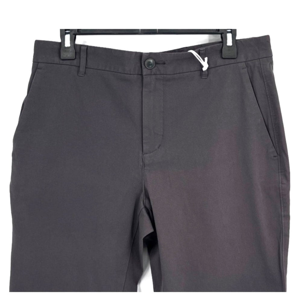 Everlane Mens Performance Chino Pants 31x30 Slate Grey Athletic Straight Leg NWT