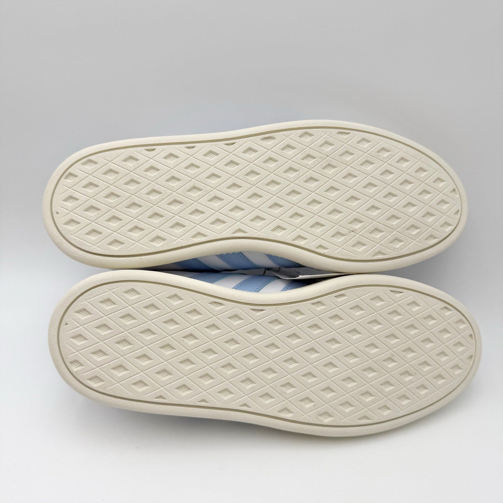 Adidas Womens Breaknet Sleek Casual Sneaker Size 6.5 White Blue NWT