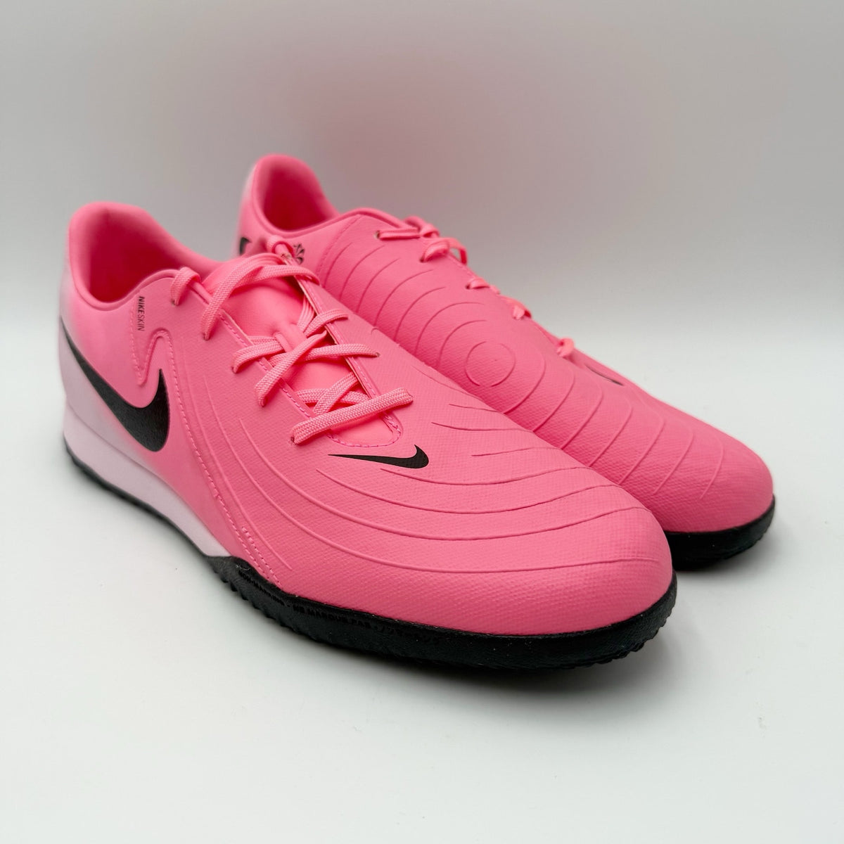 Nike Mens Phantom GX II Academy Indoor Court Soccer Shoe US 8.5 Pink FJ2581 NWOB