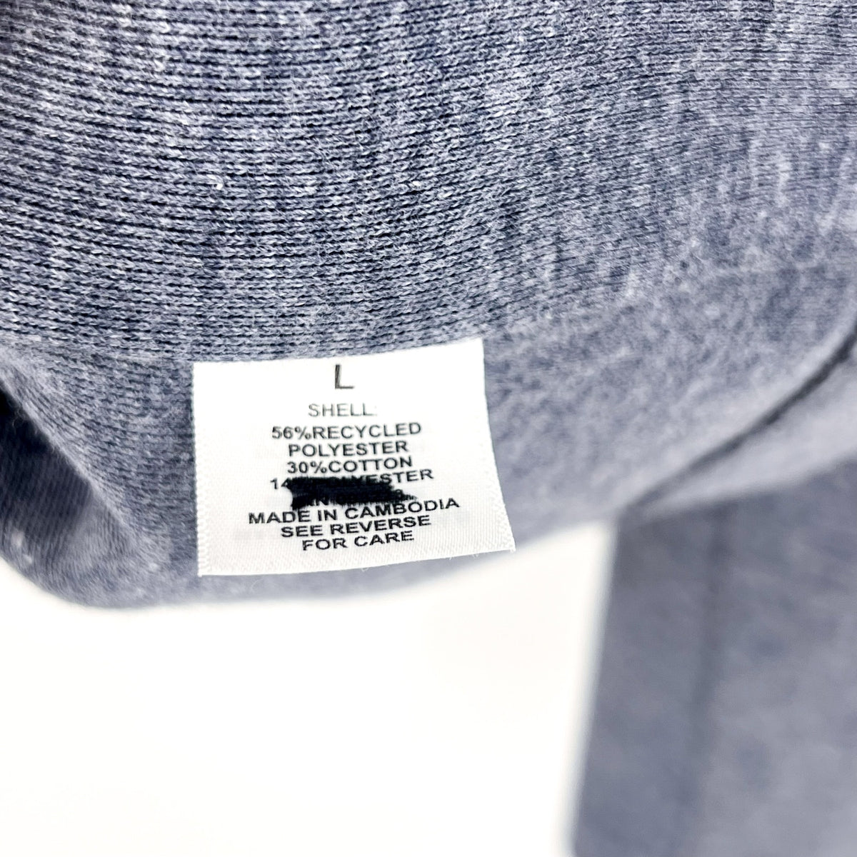 RIGHT OF WAY Men's Brody Knit Blazer Jacket Large Heather Blue NWOT