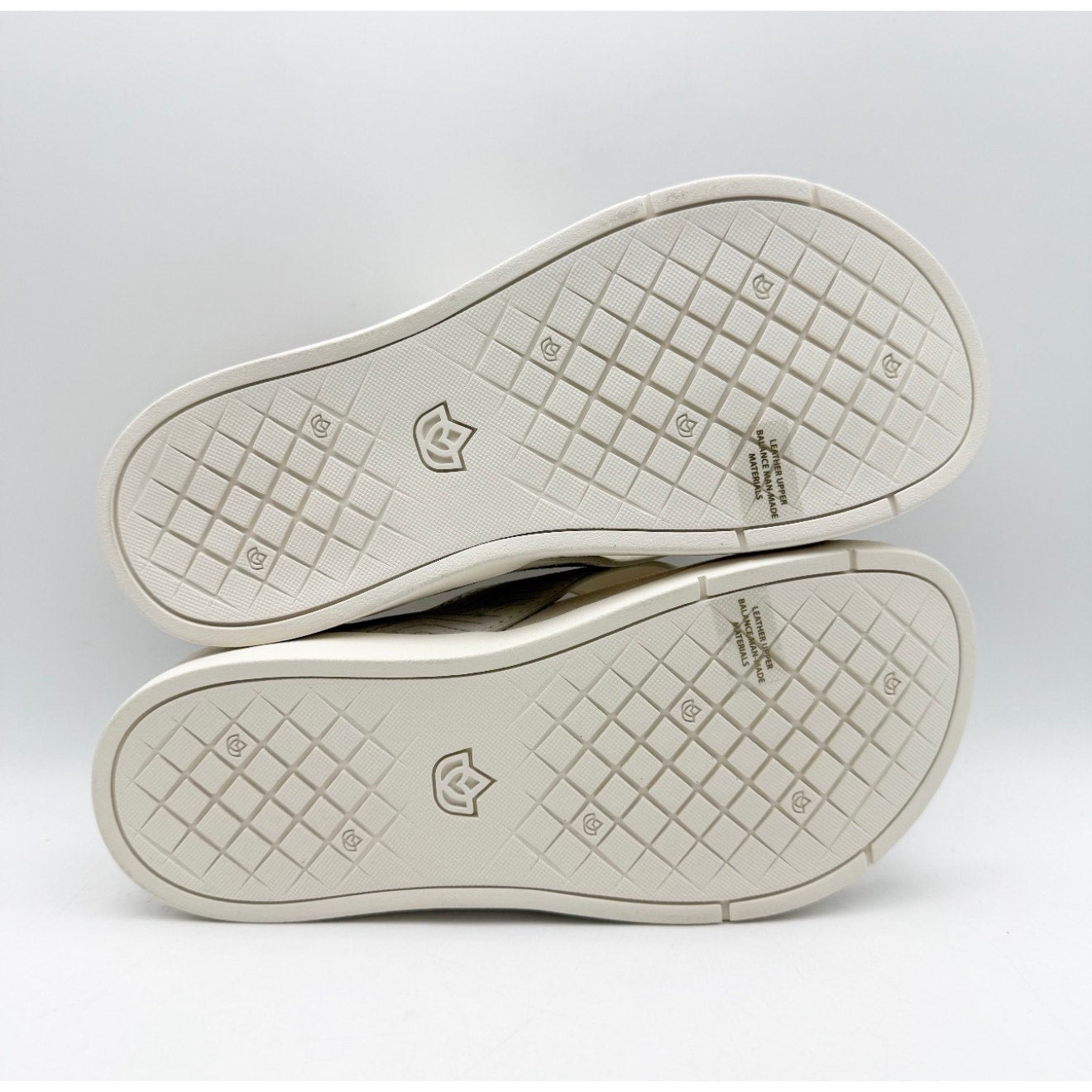 Spenco Waco Women's Laguna Ellie Flip Flop Sandal Size 5.5 WIDE Cloud Beige NIB