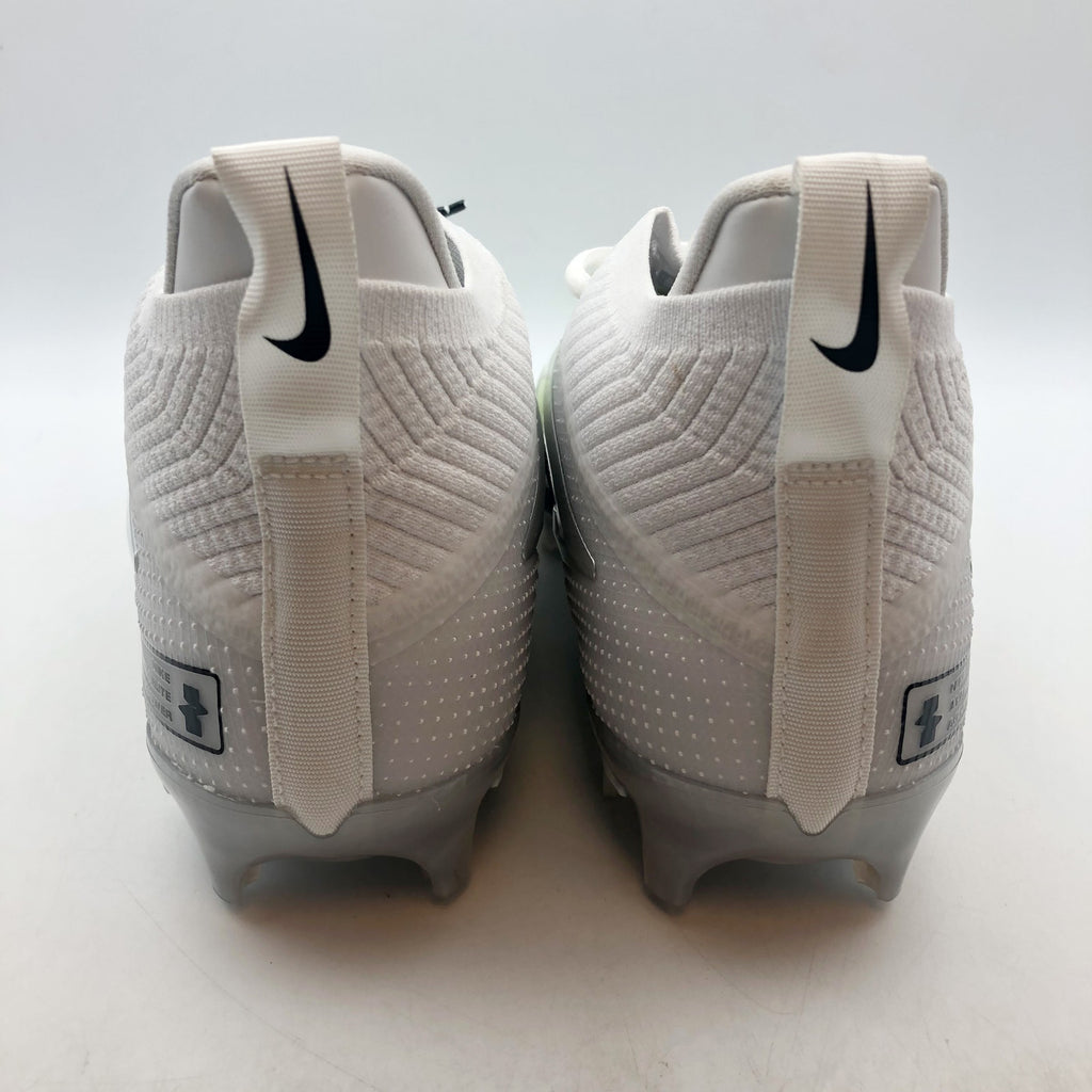 Nike Mens Alpha Menace 4 Elite Football Cleats Size 9.5 White Neon Yellow NWOB