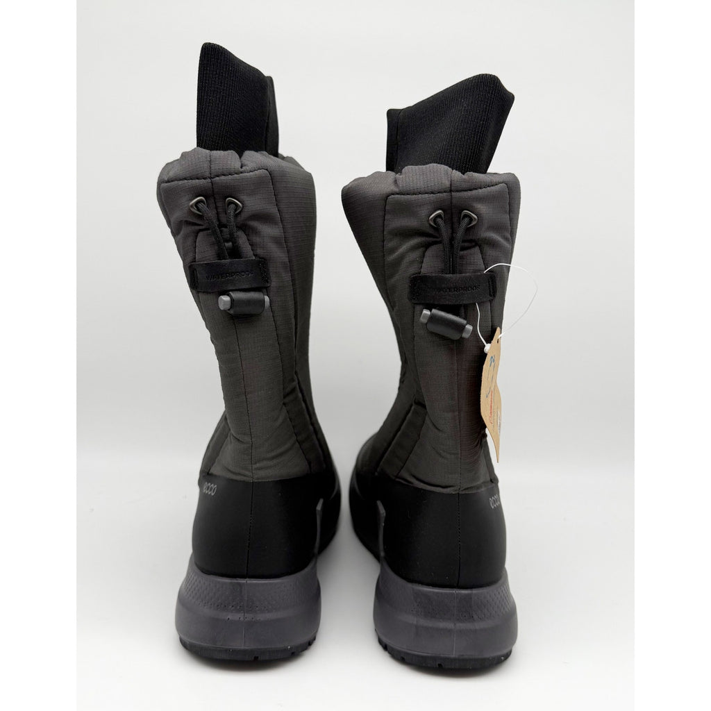 ECCO Sport Womens Solice Arctic Snow Boots EU 39 US 8.5 Grey Waterproof NWOB