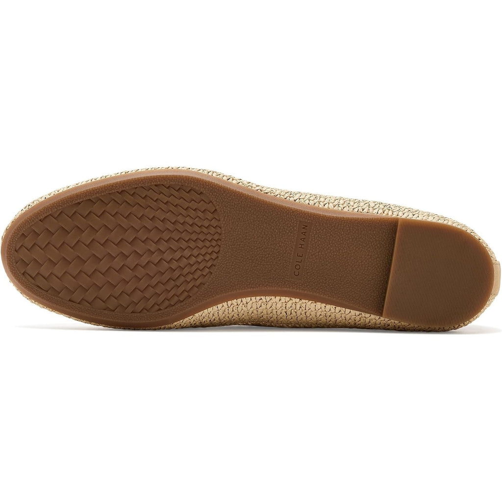 Cole Haan Womens Cloudfeel Asbury Espadrille Loafers Size 10.5 Tan Suede NIB