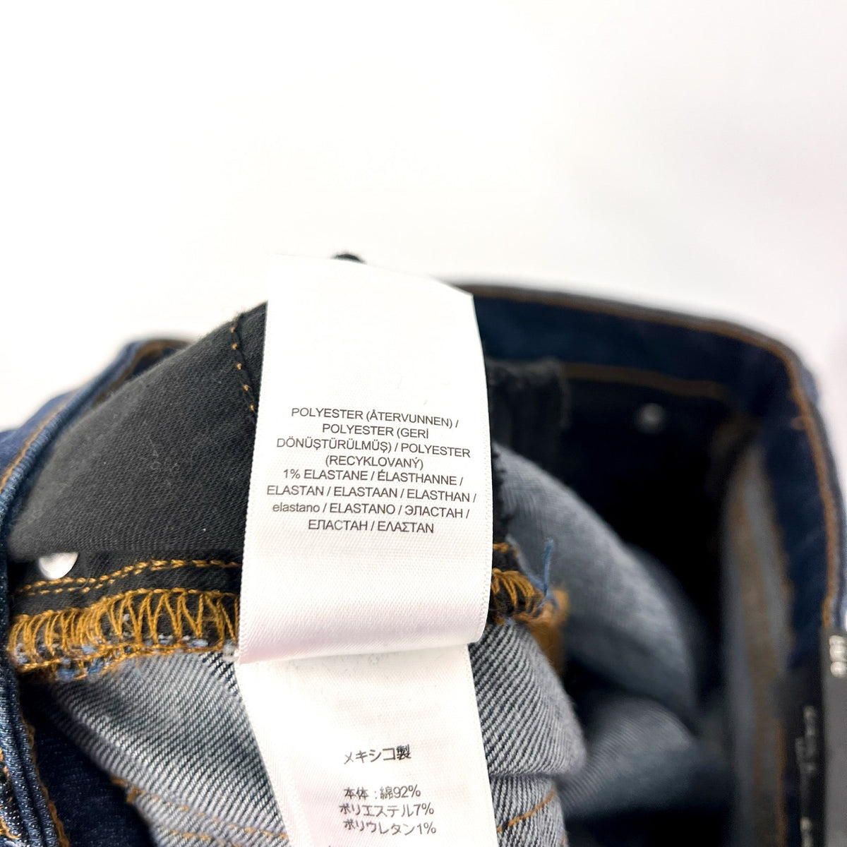 LAUREN RALPH LAUREN Womens Mid Rise Straight Leg Jeans Size 30 US 10 Blue NWT