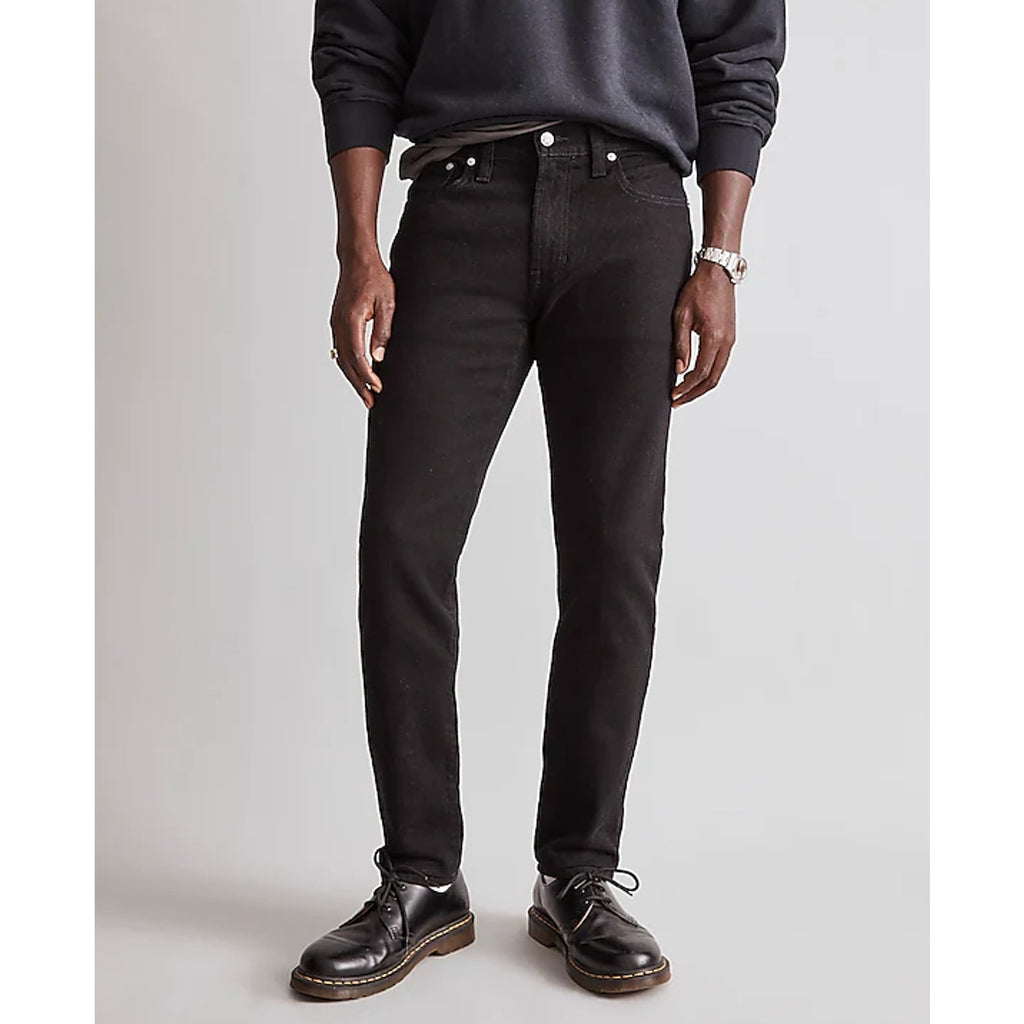 MADEWELL Men's Athletic Slim Jeans 40x32 Black Denim Stretch NG307 NWT