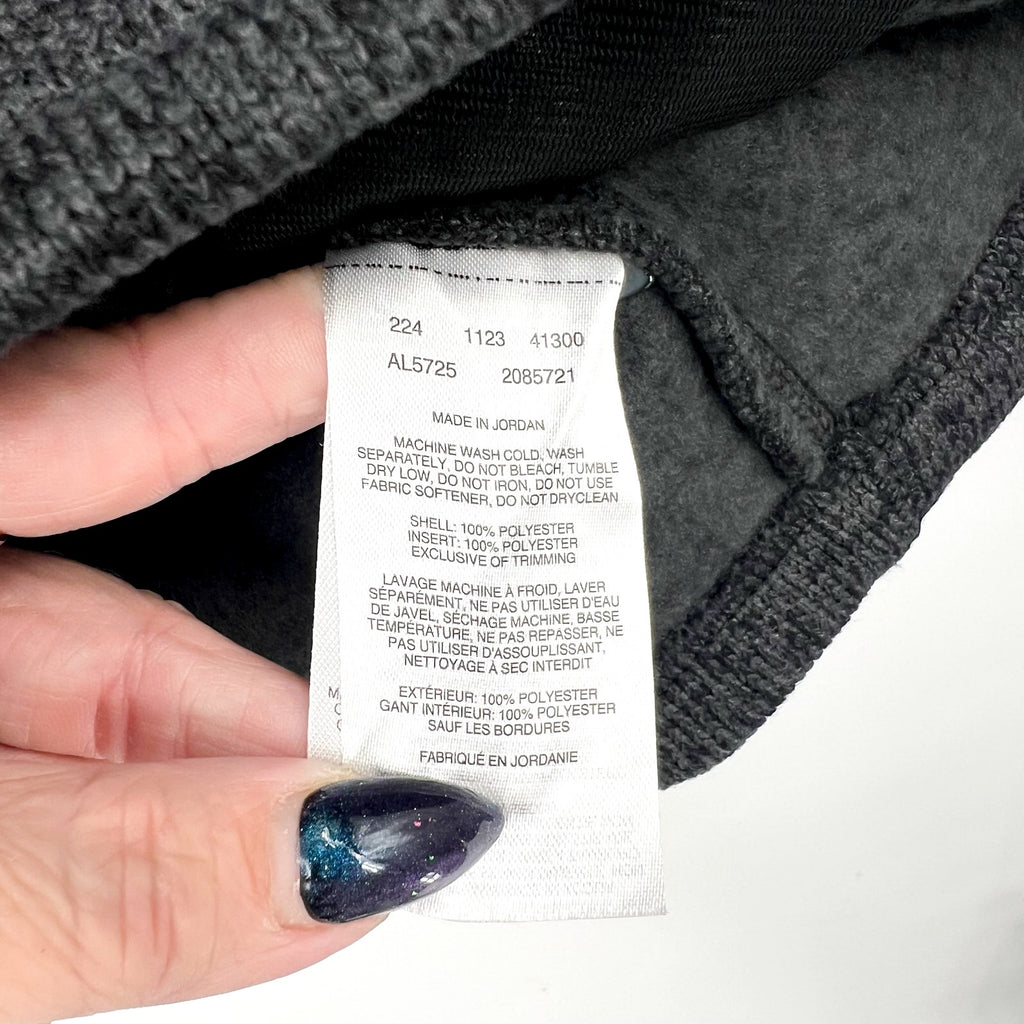 Columbia Womens Sweater Weather Full Zip II Jacket Large Heather Black NWT