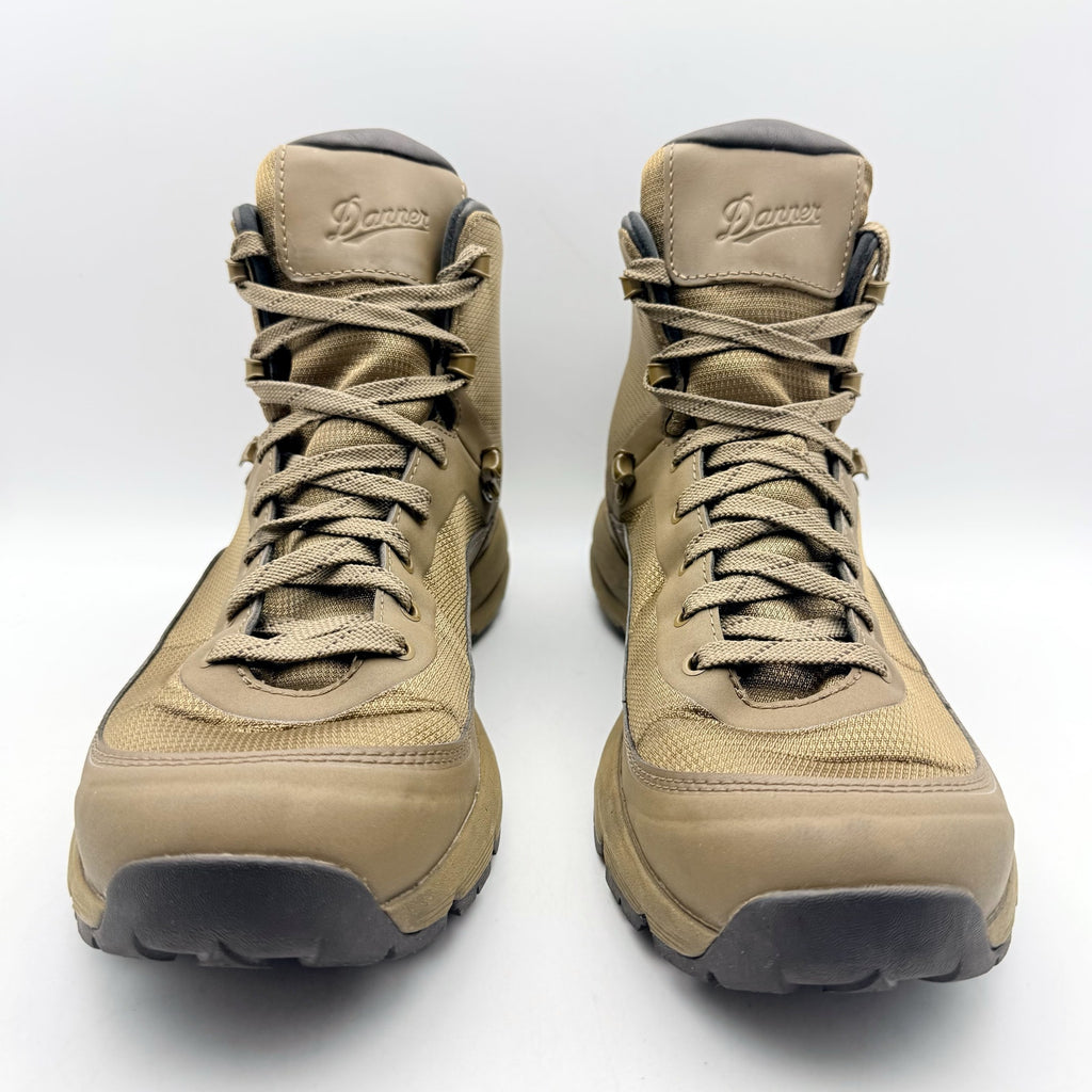 Danner Mens Traverser 600 Climbing Boots US 11.5 Brown Leather Water Resist NWOB