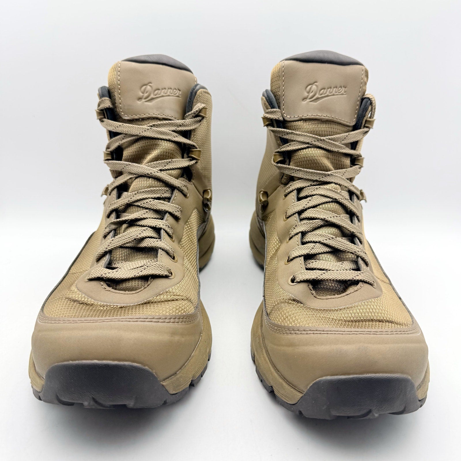 Danner Mens Traverser 600 Climbing Boots US 11.5 Brown Leather Water Resist NWOB