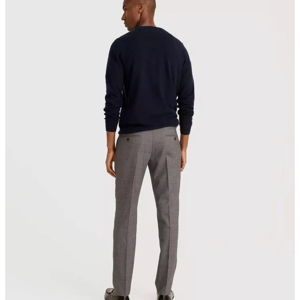 J.CREW Men's Bowery Slim-fit Pants 32x30 Charcoal Gray Wool Blend J6061 NWT