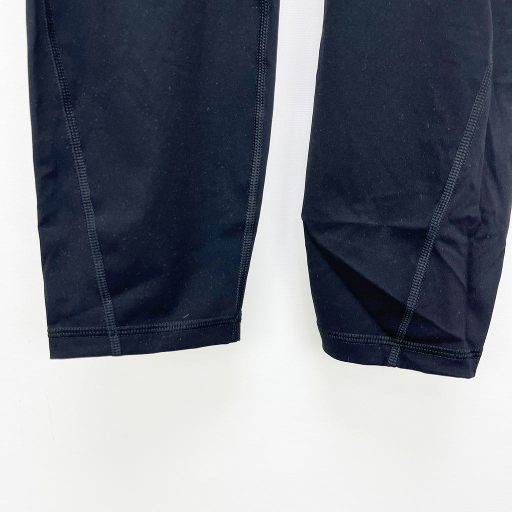 Everlane Womens The Perform Pocket Leggings XS Black High Waist NWT