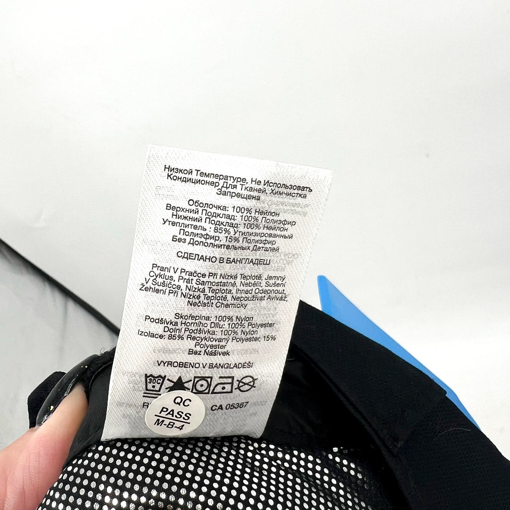 Columbia Womens Bugaboo II Snow Pants XL Black Omni Heat Reflective NWT