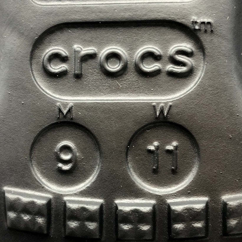Crocs NBA Phoenix Suns Classic Clog Mens 9 Womens 11 Black Purple NWT