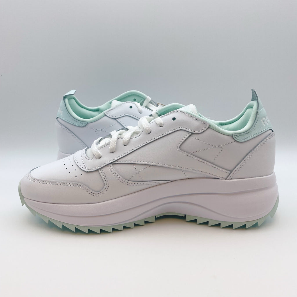Reebok Lifestyle Women Classic SP Extra Sneaker US 8 M EU 38.5 White Leather NIB