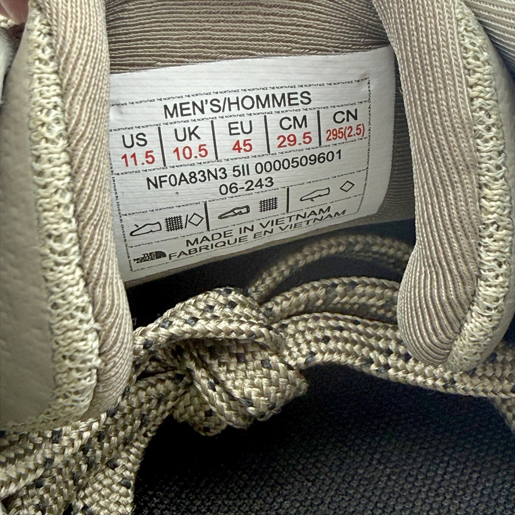 The North Face Men Altamesa 500 Trail Running Sneaker US 11.5 Grey Athletic NWOB