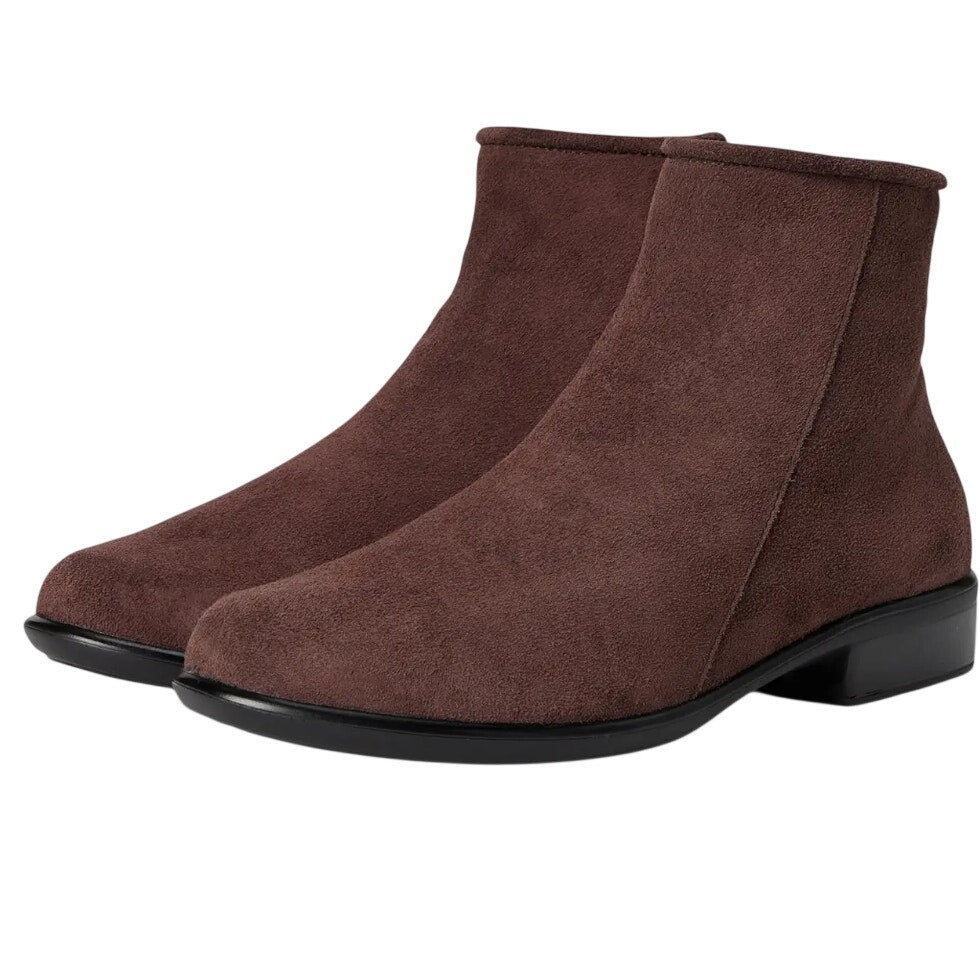 Naot Womens Norther Ankle Boots EU 40 US 9 Brown Suede NWOB
