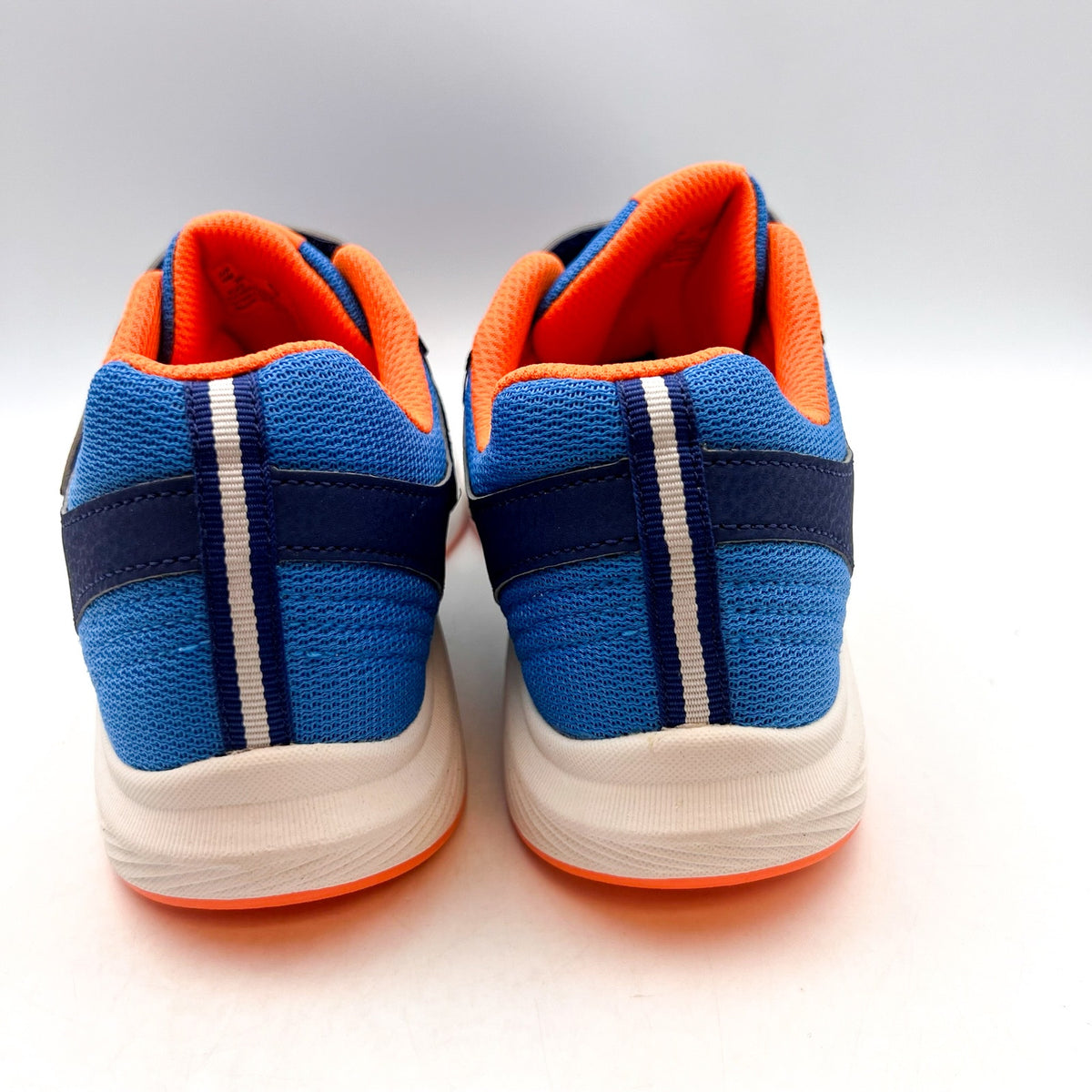 SAUCONY Big Kid's Cohesion KDZ A/C Athletic Shoes Size 6M Blue Orange NWOB